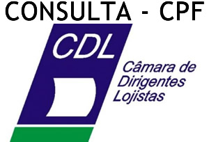 Consulta CPF no CDL