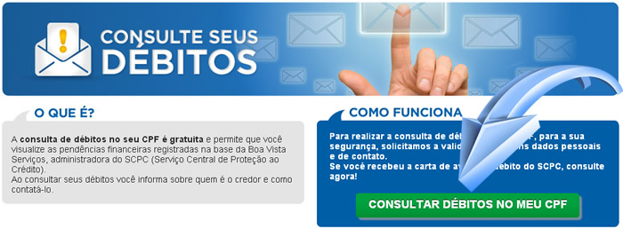 Consultar CPF na internet Grátis