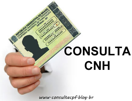 Consultar CNH - Consulta Pontos na Carteira - Pontos na CNH