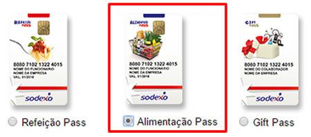 Consulta saldo sodexo alimentacao Pass